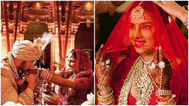 The Actual Deepika Padukone, Anushka Sharma & Priyanka Chopra Sabyasachi Lehenga  Cost | Indian bridal outfits, Indian bridal dress, Indian bridal fashion