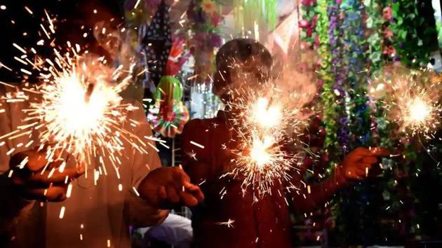 The green court said that during Christmas and on New Year, the use of green crackers will be allowed between 11:55 pm to 12:30 am, but only at places where air quality is in the moderate zone or better. (File photo for representation) The green court said that during Christmas and on New Year, the use of green crackers will be allowed between 11:55 pm to 12:30 am, but only at places where air quality is in the moderate zone or better. (File photo for representation)