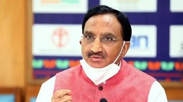 Union Education minister Ramesh Pokhriyal.(ANI file)