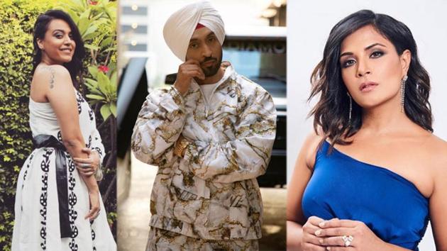 Swara Bhasker, Richa Chadha have supported Diljit Dosanjh in his fight with Kangana Ranaut. Swara Bhasker, Richa Chadha have supported Diljit Dosanjh in his fight with Kangana Ranaut.