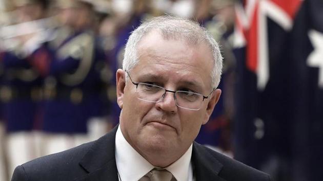 Australian Prime Minister Scott Morrison has stressed the law is not aimed at any country but it is widely seen by analysts as directed at China.(AP) Australian Prime Minister Scott Morrison has stressed the law is not aimed at any country but it is widely seen by analysts as directed at China.(AP)