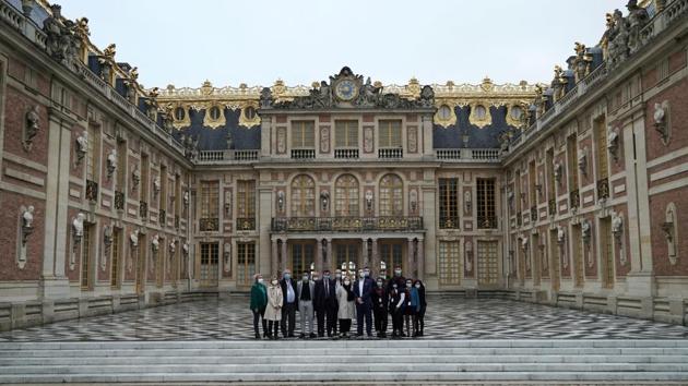 France’s Versailles Palace (Reuters) France’s Versailles Palace (Reuters)