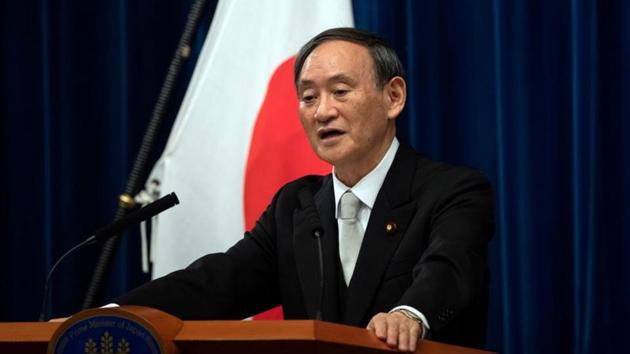 Japan’s Prime minister Yoshihide Suga pledged in October that Japan would slash carbon emissions to zero on a net basis by 2050.(Reuters) Japan’s Prime minister Yoshihide Suga pledged in October that Japan would slash carbon emissions to zero on a net basis by 2050.(Reuters)
