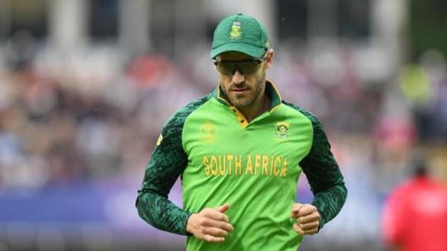 Former South Africa captain Faf du Plessis.(AFP)