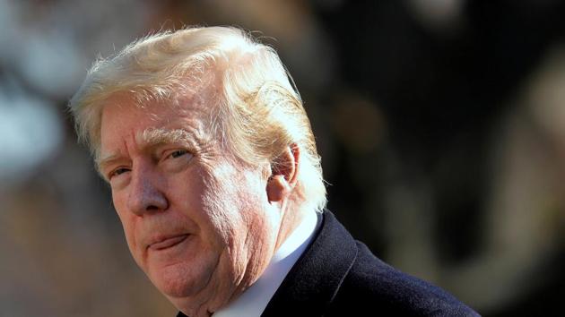 US President Donald Trump walks on the South Lawn of the White House upon his return to Washington from Camp David, US. (Reuters/ File photo) US President Donald Trump walks on the South Lawn of the White House upon his return to Washington from Camp David, US. (Reuters/ File photo)