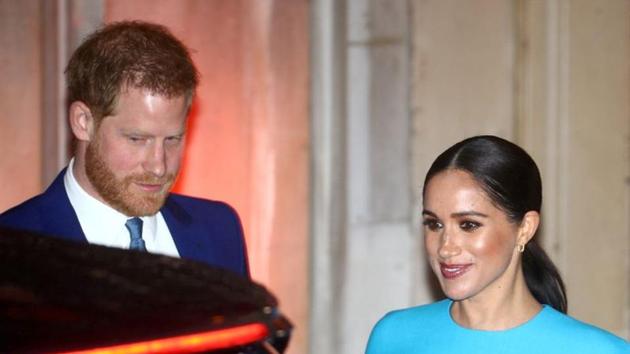 Britain's Prince Harry and his wife Meghan, Duchess of Sussex(Reuters/ File photo)