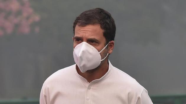 Congress leader Rahul Gandhi. (File photo) Congress leader Rahul Gandhi. (File photo)