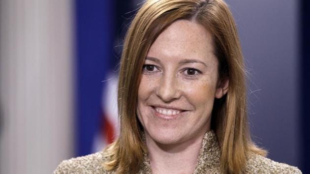 Jen Psaki, Biden’s pick for White House press secretary, is a veteran communications staffer who has worked on many top Democratic campaigns and held leading roles under President Barack Obama, including deputy press secretary and White House communications director, as well as spokesperson for the State Department.(AP/ File photo) Jen Psaki, Biden’s pick for White House press secretary, is a veteran communications staffer who has worked on many top Democratic campaigns and held leading roles under President Barack Obama, including deputy press secretary and White House communications director, as well as spokesperson for the State Department.(AP/ File photo)