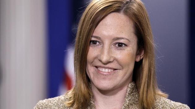 Jen Psaki, Biden’s pick for White House press secretary, is a veteran communications staffer who has worked on many top Democratic campaigns and held leading roles under President Barack Obama, including deputy press secretary and White House communications director, as well as spokesperson for the State Department.(AP/ File photo)