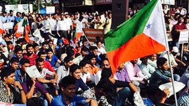 File photo: PFI activists staging a protest.(HT-Photo) File photo: PFI activists staging a protest.(HT-Photo)