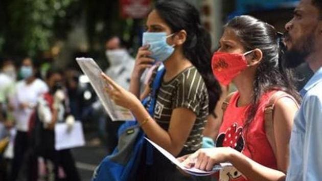 Some students ended up calling the university helpline number when the exam didn’t begin on time.(Representation photo) Some students ended up calling the university helpline number when the exam didn’t begin on time.(Representation photo)