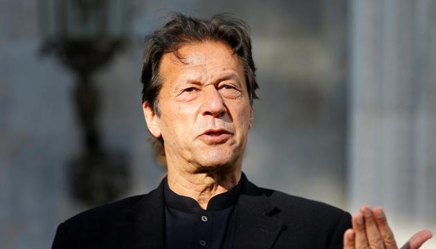 Pakistan's Prime Minister Imran Khan speaks during a news conference.(Reuters/ File photo) Pakistan's Prime Minister Imran Khan speaks during a news conference.(Reuters/ File photo)