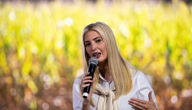 White House senior adviser Ivanka Trump speaks during a campaign event for US President Donald Trump.(Reuters/ File Photo) White House senior adviser Ivanka Trump speaks during a campaign event for US President Donald Trump.(Reuters/ File Photo)
