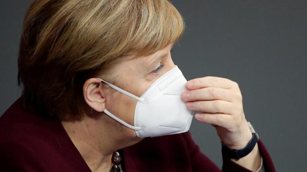 German Chancellor Angela Merkel’s administration last week already extended the partial shutdown until Dec 20 while keeping schools and much of the economy open. (Reuters)