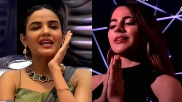 Bigg Boss 14 promo shows Jasmin Bhasin, Nikki Tamboli being slammed by other contestants. Bigg Boss 14 promo shows Jasmin Bhasin, Nikki Tamboli being slammed by other contestants.