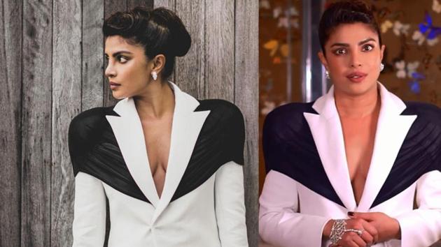 Priyanka Chopra at The Fashion Awards. Priyanka Chopra at The Fashion Awards.
