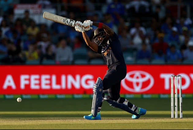 KL Rahul scores fifty. (BCCI/Twitter)