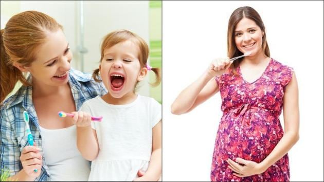 Here are 7 dental care tips for pregnant women to keep you and your baby smiling(Twitter/Ameritas/glendaledental) Here are 7 dental care tips for pregnant women to keep you and your baby smiling(Twitter/Ameritas/glendaledental)