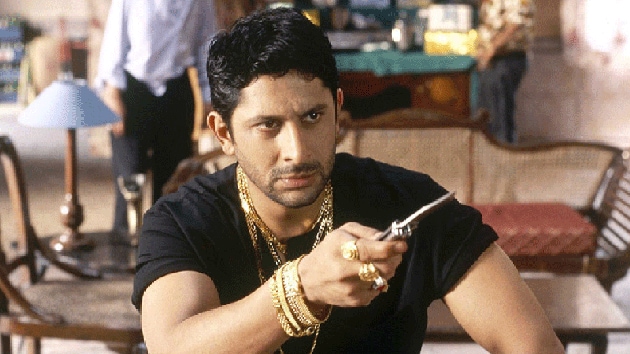 Arshad Warsi in a still from Lage Raho Munna Bhai.