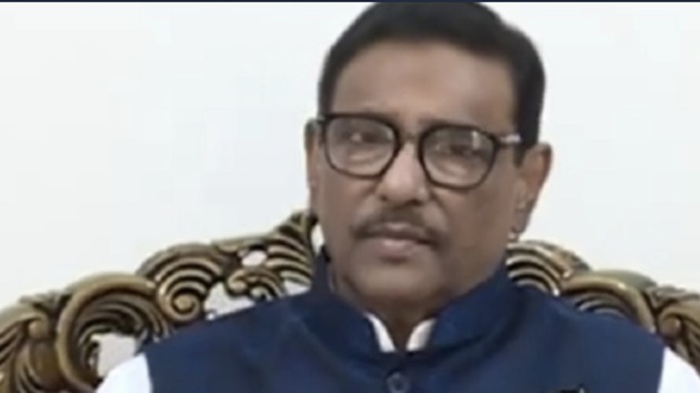 Obaidul Quader, Minister of Road Transport and Bridges, has warned that strict action will be taken against people creating unrest over the construction of the Father of the Nation Sheikh Mujibur Rahman’s sculpture(Twitter) Obaidul Quader, Minister of Road Transport and Bridges, has warned that strict action will be taken against people creating unrest over the construction of the Father of the Nation Sheikh Mujibur Rahman’s sculpture(Twitter)