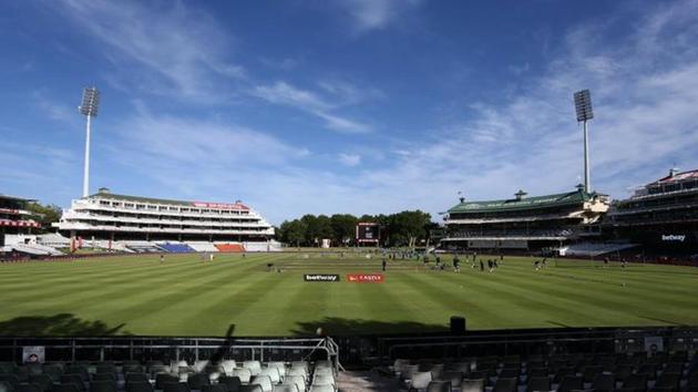 An image of the Newlands Cricket Ground in Cape Town where the first ODI between South Africa and England was scheduled to be played.(Twitter/CSA)