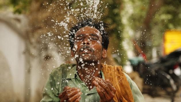 For India, high temperatures have had a devastating impact on communities, the economy, and biodiversity(AP) For India, high temperatures have had a devastating impact on communities, the economy, and biodiversity(AP)