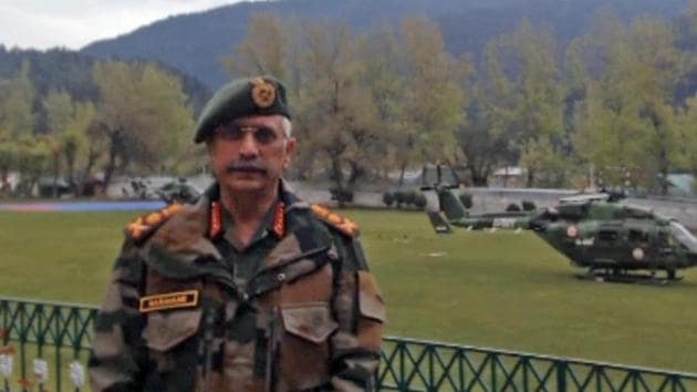 Army Chief Gen MM Naravane.(ANI) Army Chief Gen MM Naravane.(ANI)