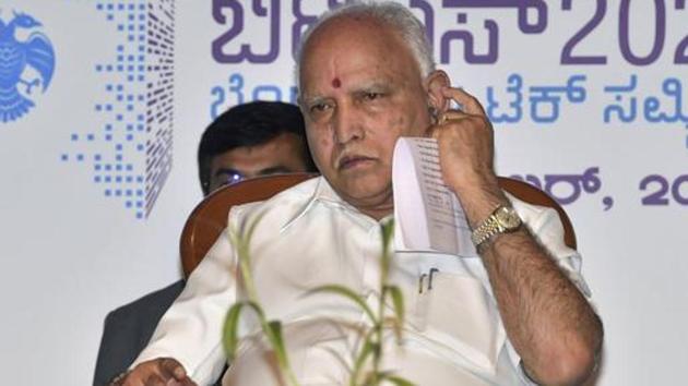 Karnataka Chief Minister B S Yediyurappa. (PTI) Karnataka Chief Minister B S Yediyurappa. (PTI)