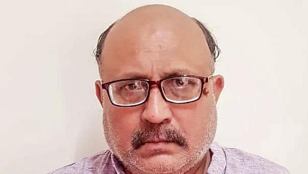 Freelance journalist Rajeev Sharma. (PTI)