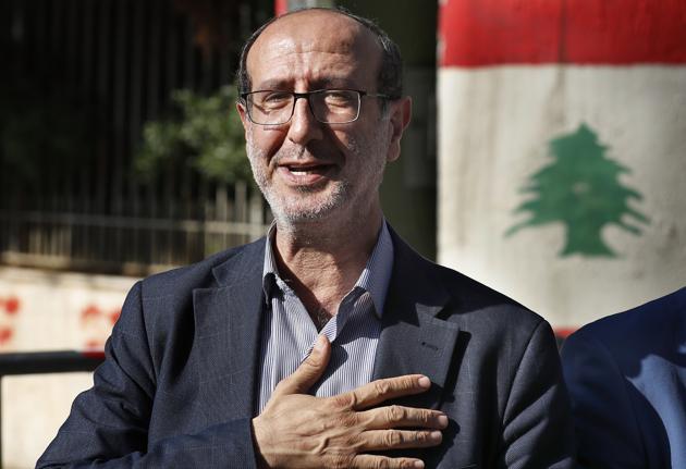 Hezbollah legal representative told a press conference that blaming the group threatens to disrupt social peace in Lebanon.(AP) Hezbollah legal representative told a press conference that blaming the group threatens to disrupt social peace in Lebanon.(AP)