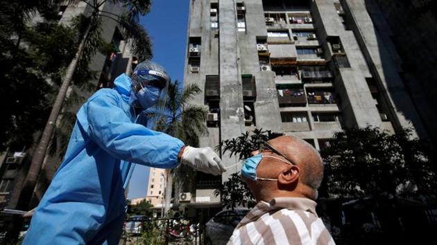 According to the ICMR, over 14 million samples have been tested up to December 3 with 1170,102 samples being tested on Thursday.(Reuters file photo) According to the ICMR, over 14 million samples have been tested up to December 3 with 1170,102 samples being tested on Thursday.(Reuters file photo)