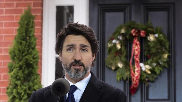 Canadian Prime Minister Justin Trudeau.(File photo) Canadian Prime Minister Justin Trudeau.(File photo)