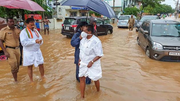 Photos: Cyclone Burevi Weakens To A Deep Depression Over India’s South ...