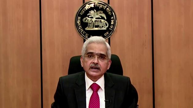 Reserve Bank of India (RBI) governor Shaktikanta Das is seen in this file photo.(ANI Photo) Reserve Bank of India (RBI) governor Shaktikanta Das is seen in this file photo.(ANI Photo)