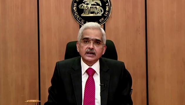 RBI governor Shaktikanta Das said the change in forecast has been prompted by a surge in demand in both rural as well as urban areas(ANI) RBI governor Shaktikanta Das said the change in forecast has been prompted by a surge in demand in both rural as well as urban areas(ANI)