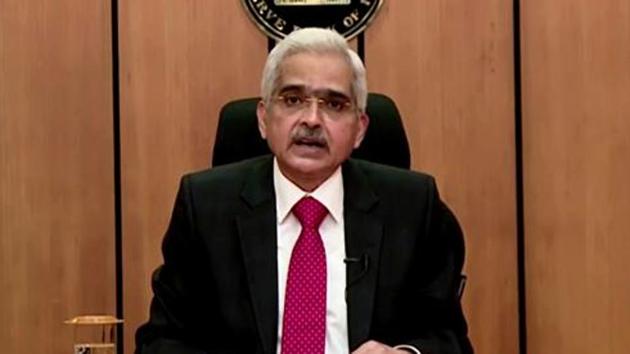 Reserve Bank of India (RBI) governor Shaktikanta Das.(ANI) Reserve Bank of India (RBI) governor Shaktikanta Das.(ANI)