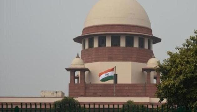 Supreme Court, in New Delhi.(HT file photo)