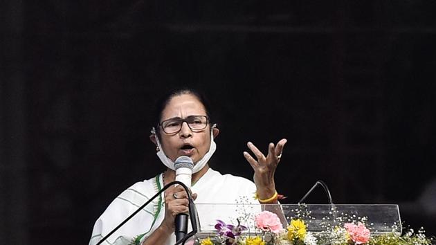 File photo: West Bengal chief minister Mamata Banerjee.(PTI) File photo: West Bengal chief minister Mamata Banerjee.(PTI)