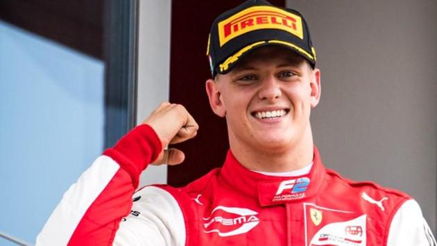 Photo of Mick Schumacher(Twitter)