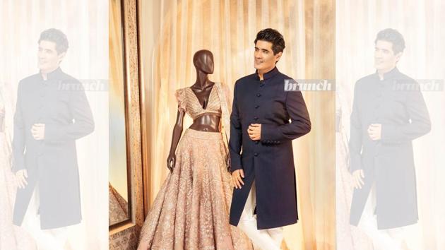 Manish Malhotra was 23 years old when he embraced fashion designing(Shivamm Paathak)