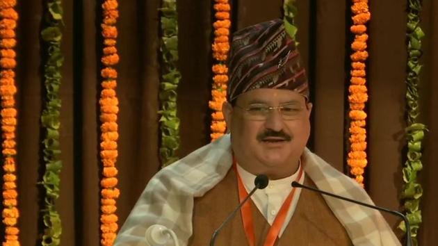 Bharatiya Janata Party (BJP) president JP Nadda(ANI) Bharatiya Janata Party (BJP) president JP Nadda(ANI)