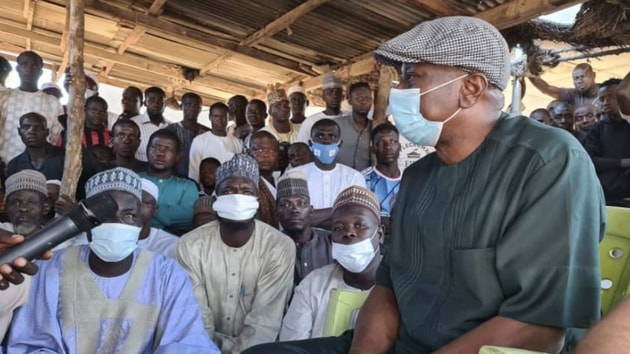 An attack by the extremist group Boko Haram has left 110 farmers dead in Nigeria, according to Edward Kallon, the UN resident and humanitarian coordinator in Nigeria(UN on Twitter) An attack by the extremist group Boko Haram has left 110 farmers dead in Nigeria, according to Edward Kallon, the UN resident and humanitarian coordinator in Nigeria(UN on Twitter)
