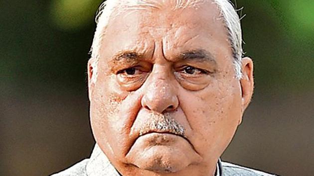 Bhupinder Singh Hooda(File photo) Bhupinder Singh Hooda(File photo)