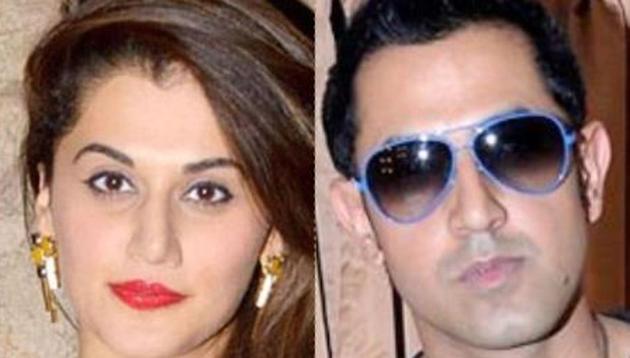 Taapsee Pannu objected when Gippy Grewal said Bollywood did not extend support to the ongoing farmers’ protest.