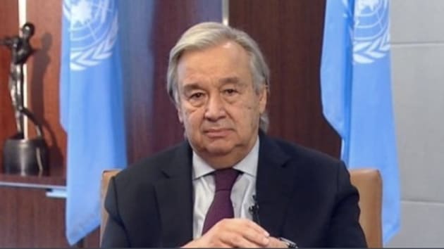 People have a right to demonstrate peacefully and authorities should let them do so, UN spokesperson Stephane Dujarric, has said on the farmers’ protests in India(Twitter) People have a right to demonstrate peacefully and authorities should let them do so, UN spokesperson Stephane Dujarric, has said on the farmers’ protests in India(Twitter)