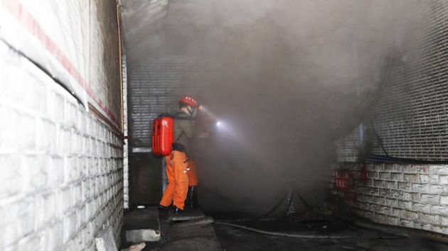 Eighteen people have died after being trapped in a mine in China’s southwestern city of Chongqing, the official Xinhua news agency said on Saturday.(Image via Twitter) Eighteen people have died after being trapped in a mine in China’s southwestern city of Chongqing, the official Xinhua news agency said on Saturday.(Image via Twitter)