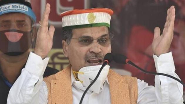 Senior Congress leader Adhir Ranjan Chowdhury said the present central government only understands the language of agitation. (PTI file photo) Senior Congress leader Adhir Ranjan Chowdhury said the present central government only understands the language of agitation. (PTI file photo)