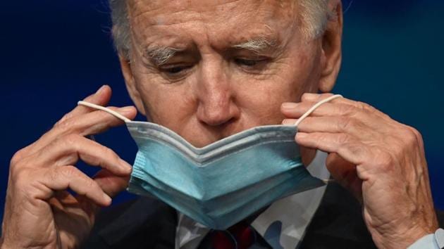 US President-elect Joe Biden (AFP photo) US President-elect Joe Biden (AFP photo)