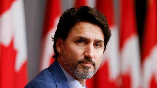 Canadian Prime Minister Justin Trudeau had recently backed the agitating farmers in India, saying his country will always be there to defend the rights of peaceful protests (REUTERS) Canadian Prime Minister Justin Trudeau had recently backed the agitating farmers in India, saying his country will always be there to defend the rights of peaceful protests (REUTERS)