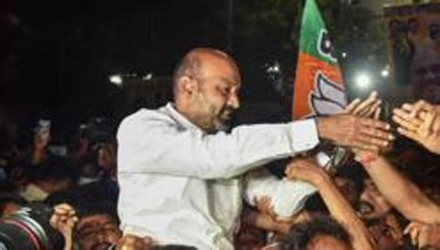 The BJP state Chief said that the party will expose the corruption and irregularities of the ministers.(PTI)